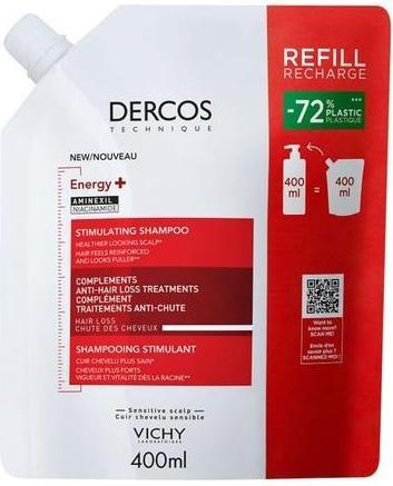 Produktbild Vichy Energy+ (400 ml, Flüssiges Shampoo)