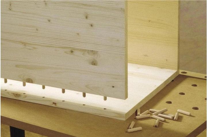 Actual product image wolfcraft 1 Universal master dowelling set 78 pcs. (79 pcs.)