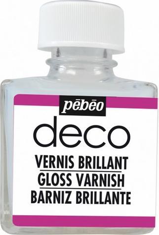 Pebeo Deco Hilfsmittel Firnis?Glanz (75 ml)