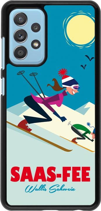 Produktbild PhoneLook Hülle Saas-Fee Ski Downhill (Samsung Galaxy A52)