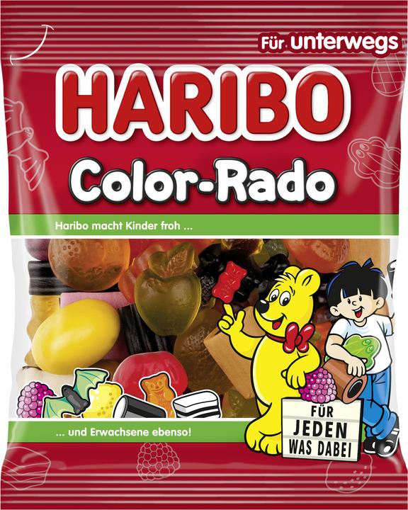 Produktbild Haribo 100G COLOR RADO (1 Stk., 100 g)