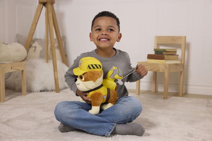 Actual product image Rubble & Crew GRB LRB 12in RblAndCrew Rubble Plush GML (30.50 cm)