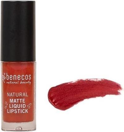 Produktbild Benecos Matte Liquid Lipsticks trust in rust (Trust in rust)