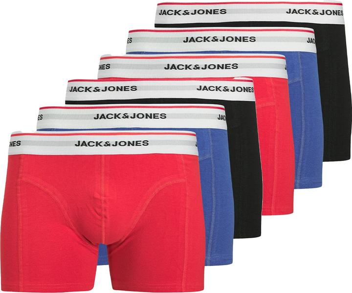 Produktbild Jack & Jones 6er Pack Kayden Retro Short / Pant (XL, 6er Pack)