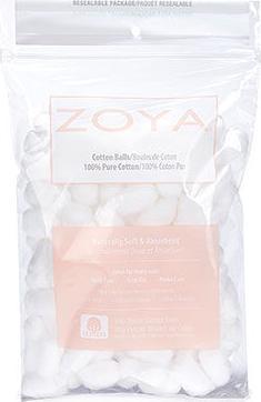 Actual product image Zoya Naked Manicure Gelie Cure Cotton Ball (100 Pcs)