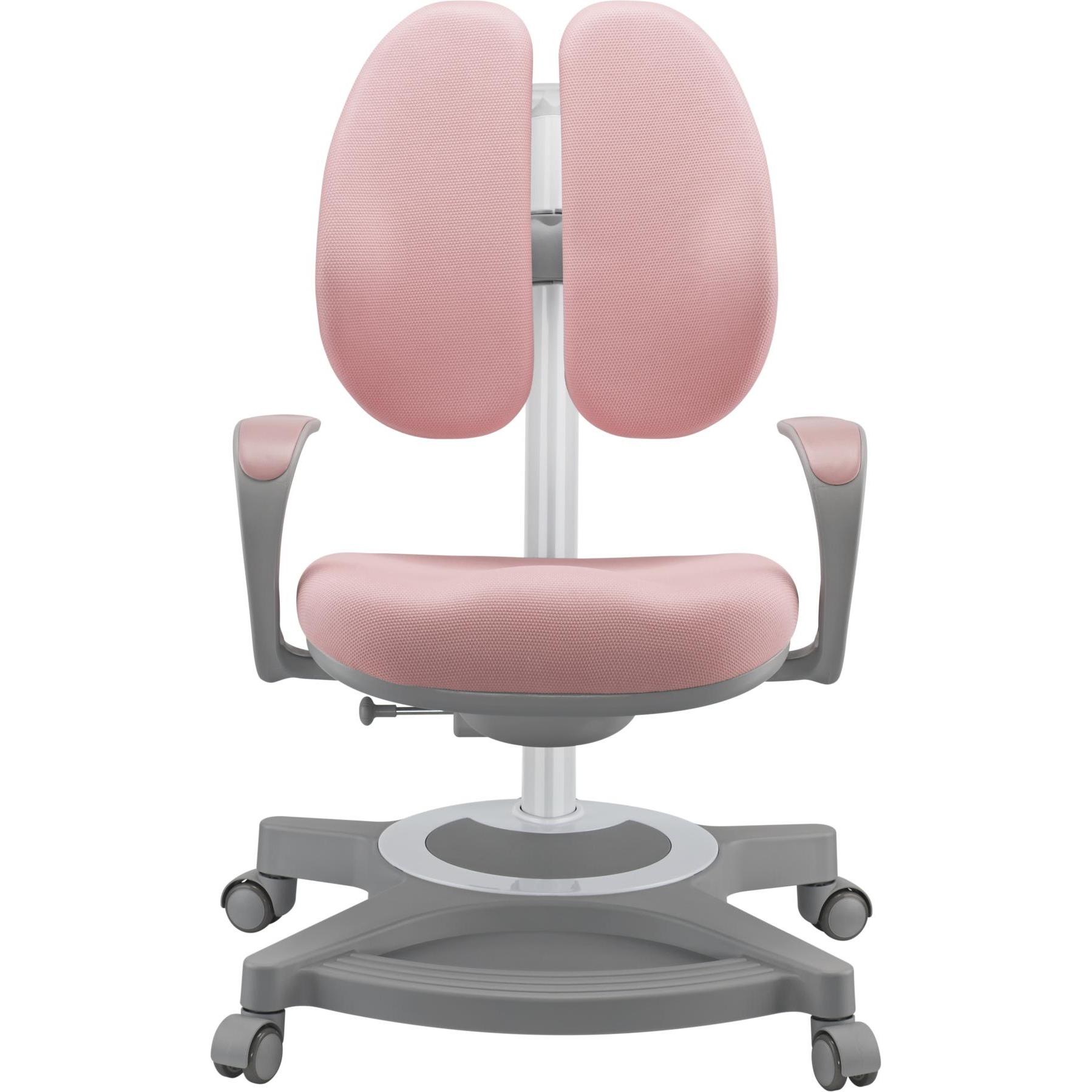 En.Casa, Kinderstuhl + Kindertisch, Kinderschreibtisch Sauda mit Kinderstuhl Pink (Kindertisch)