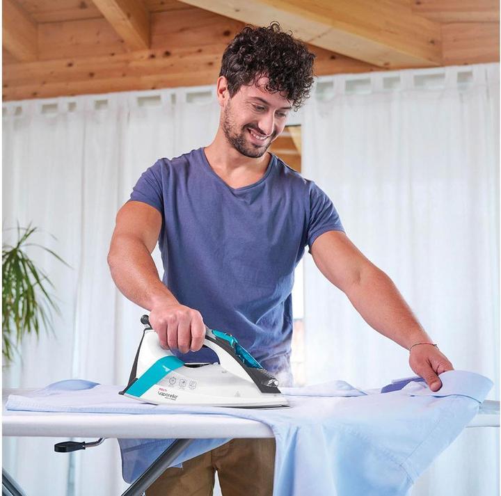 Actual product image Polti Iron PLEU0251 Vaporella Quick & Comfort QC110 Steam Iron, 2200 W, Water tank capacity 300 ml, Co (2200 W, 180 g/min)