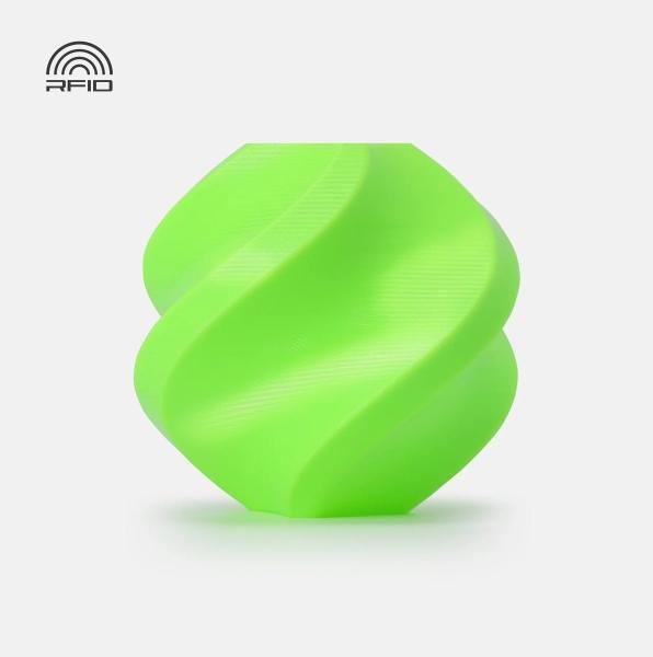 Immagine prodotto Bambu Lab - TPU for AMS - Neon Green - 1.75mm (TPU, 1.75 mm, Verde)