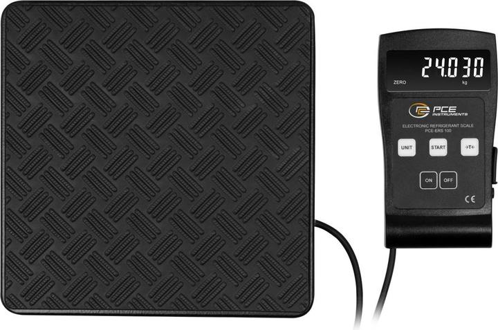 Produktbild PCE Instruments PCE-ERS 100 Kältemittelwaage Wägebereich (max.) 100 kg batteri