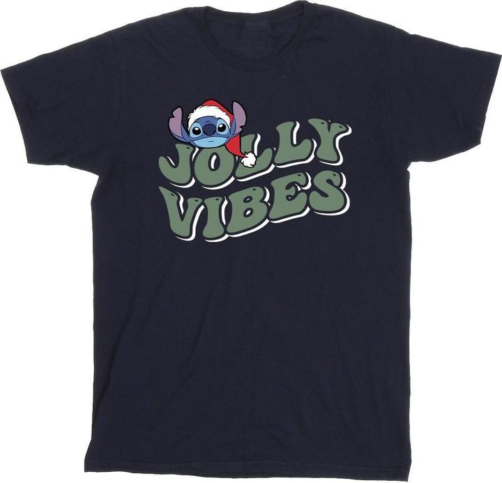 Produktbild Disney Lilo & Stitch Jolly Chilling Vibes TShirt (4XL)