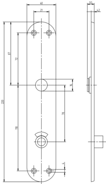 Immagine prodotto Mega Türschild (Set di piastre per porte)