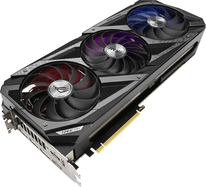 Actual product image ASUS GeForce ROG STRIX RTX 3070 Ti GAMING (8 GB)