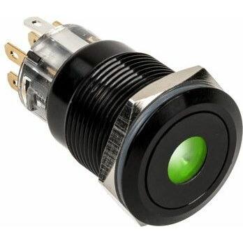 DimasTech Vandalismusschalter/-taster 19mm, Blackline Dot - RGB (PD218)