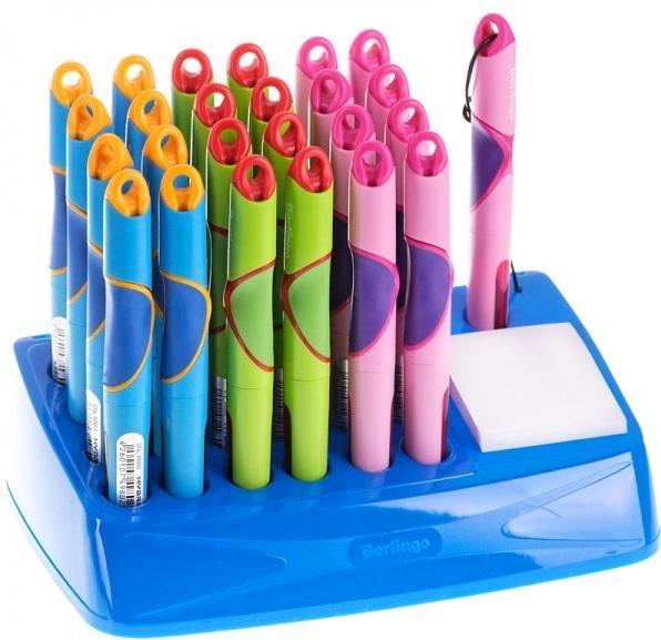 Produktbild Keyroad Fllfederhalter Exact, M, Display 24+1Stk, Farbmix (Farbmischung in einer Sammelpackung zu 25 Stück, 25x)