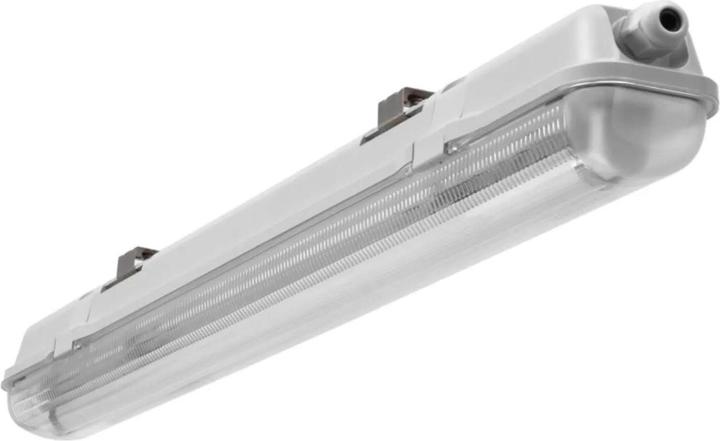 Actual product image Kanlux 22803 MAH PLUS moisture-proof diffuser luminaire for T8 LED G13 IP65 (G13)