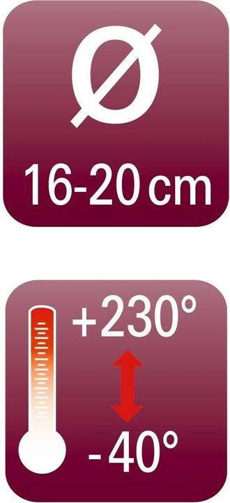 Produktbild Xavax Deckel Universaldeckel mit Dampfloch für Töpfe und Pfanne (21 cm, Glas, Kunststoff)