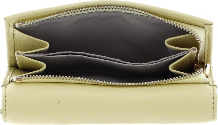 Actual product image Coccinelle Metallic Soft Wallet Grainy Leather