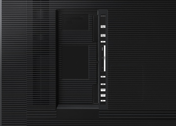 Actual product image Samsung QH75B (3840 x 2160 Pixels, 75")