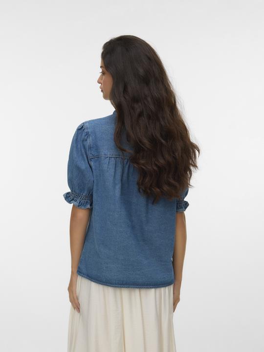 Produktbild Vero Moda VMLOLA Hemd Jeanshemd (L)