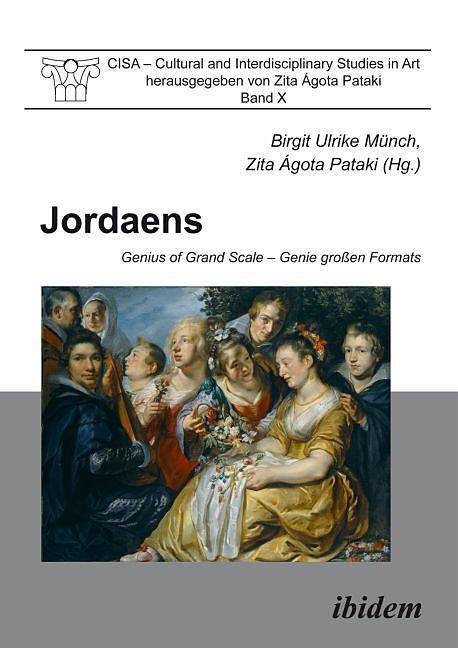 Produktbild Jordaens (Deutsch, Englisch, Birgit Ulrike Münch, Zita Ágota Pataki, 2021)