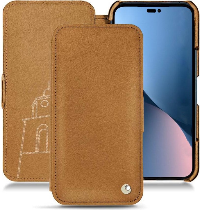 Image du produit Noreve Coque en cuir à rabat horizontal (Apple iPhone 14 Plus)