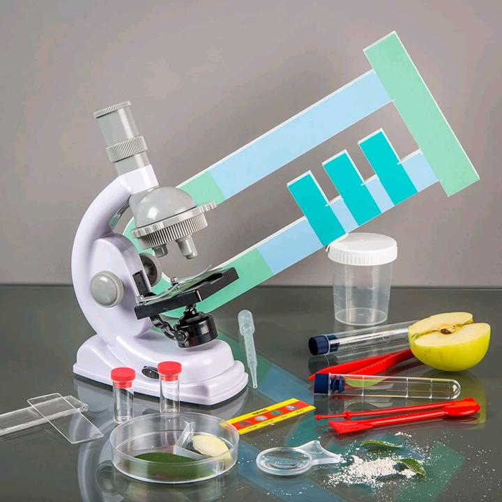 Actual product image Clementoni Nature under the microscope