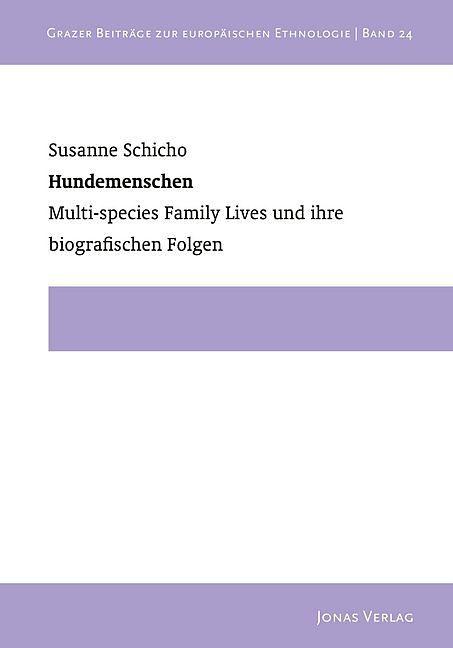 Produktbild Hundemenschen (Deutsch, Susanne Schicho, 2019)