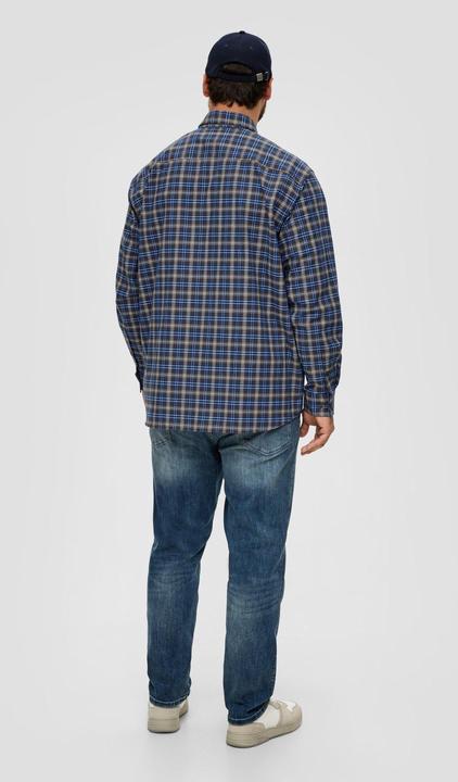 Immagine prodotto s.Oliver Hemd Regular: Hemd aus Baumwolle (XXL)