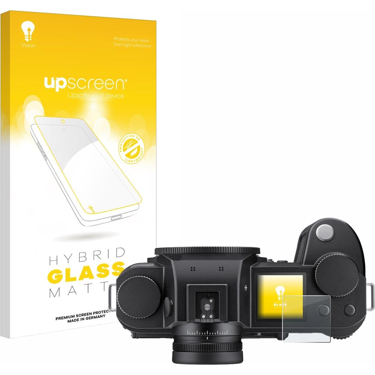 Thumbnail - upscreen Schutzglas Schutzfolie Displayschutz Display Schutz Glas Folie matt (Displayschutz), Kameraschutz