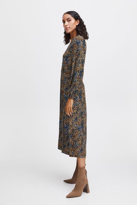 Produktbild B.young BYJOSA VNECK MIDI DRESS - 20813505 (40)