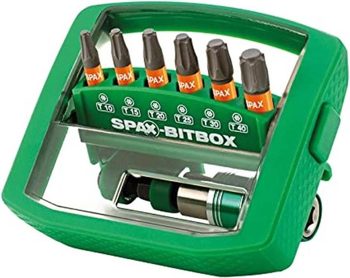 Produktbild Spax Montagekoffer L-Boxx Kunststoff T-Star Plus Wirox (2445 Schrauben pro Stück)