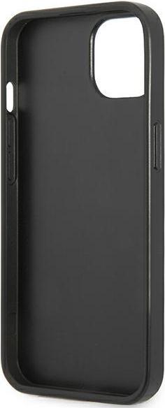 Actual product image Karl Lagerfeld Perforated Allover - iPhone 13 case (pomarańczowy) (Apple iPhone 13, Apple iPhone 14, Apple iPhone 15)