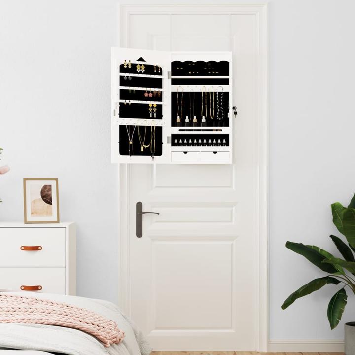 Image du produit vidaXL Schmuckschrank mit Spiegel