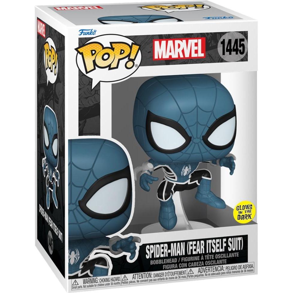 Thumbnail - Funko Spider-Man Comics POP! Heroes Vinyl Figur Asgardian Armor GITD 9 cm