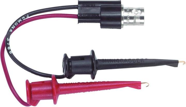 Produktbild Pomona Electronics BNC-Buchse zum Minigrabber-Testclip-Breakout