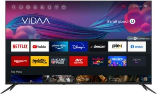 Image du produit Smart Tech Smart-Tech 50UV10V1 TV 127 cm (50') 4K Ultra HD Smart TV Wi-Fi Noir (50", LED, 4K)