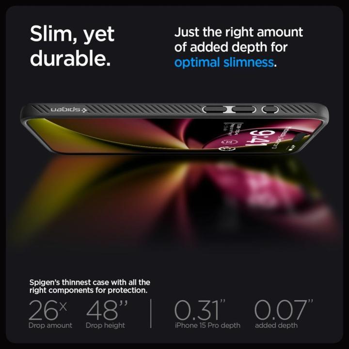 Immagine prodotto Spigen Liquid Air (Apple iPhone 15 Pro)