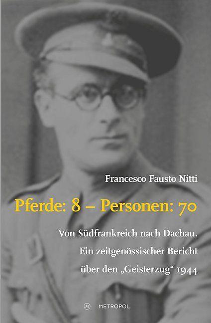 Produktbild Pferde: 8 - Personen: 70 (Deutsch, Francesco Fausto Nitti, 2018)
