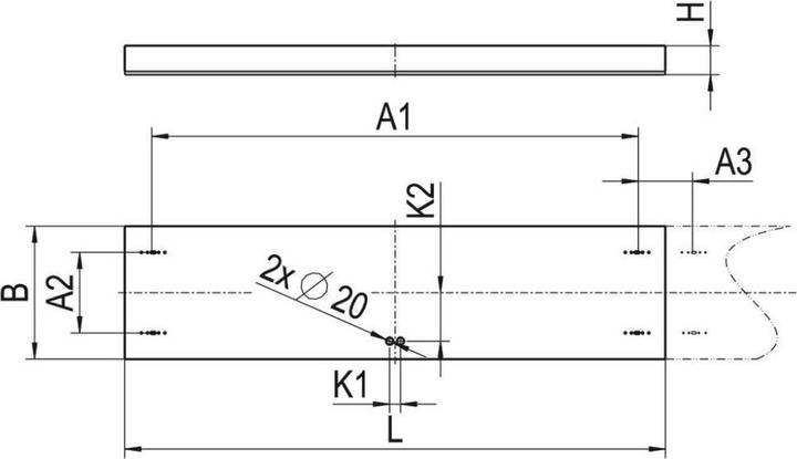 Actual product image Ridi LED ceiling light (15800 lm)