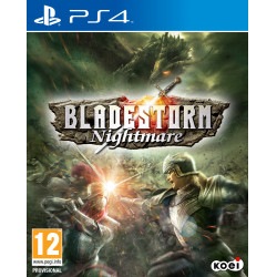 Actual product image Koei Tecmo Bladestorm: Nightmare (PS4) English, Japanese (PS4, EN)