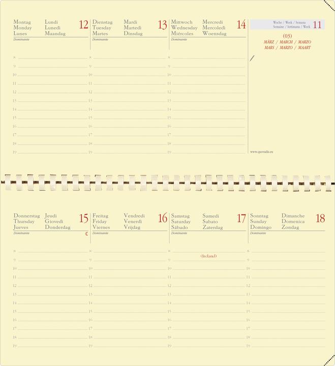 Image du produit Sigel Conceptum (A4, Blanc, Couverture rigide)