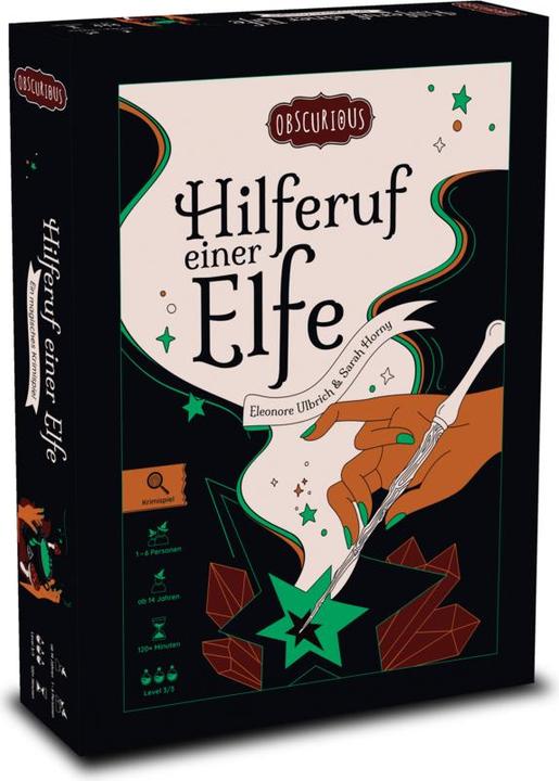 Actual product image Call of an Elf - A magical mystery game. Crime in the magical world! (German)