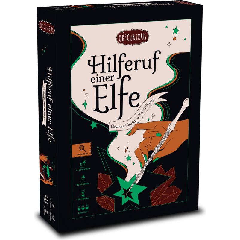 Frech Hilferuf einer Elfe - Ein magisches Krimi-Spiel. Verbrechen in der Zauberwelt! (Deutsch)