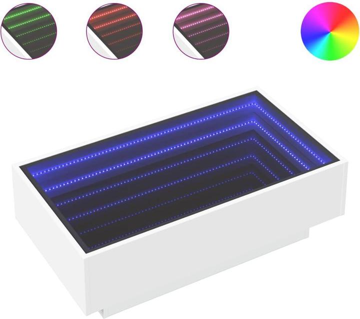 Image du produit vidaXL Couchtisch (90 x 50 x 30 cm)
