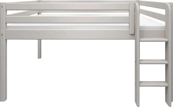 Produktbild Flexa Halbhohes Bett Classic mit gerader Leiter 140x200cm (140 x 200 cm)