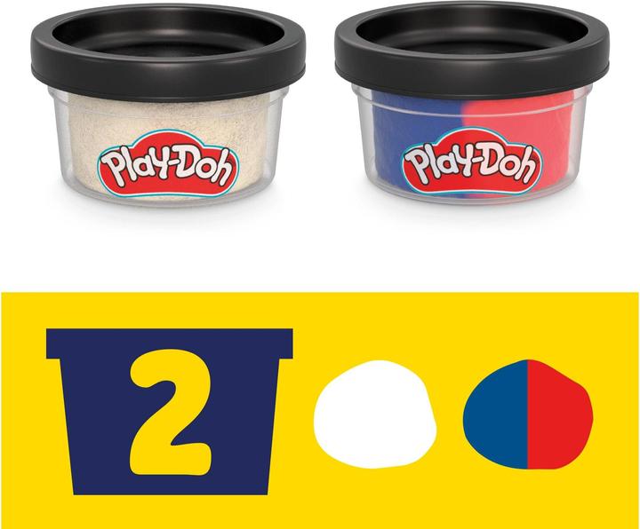 Actual product image Play-Doh Marvel Spider playset with action figure