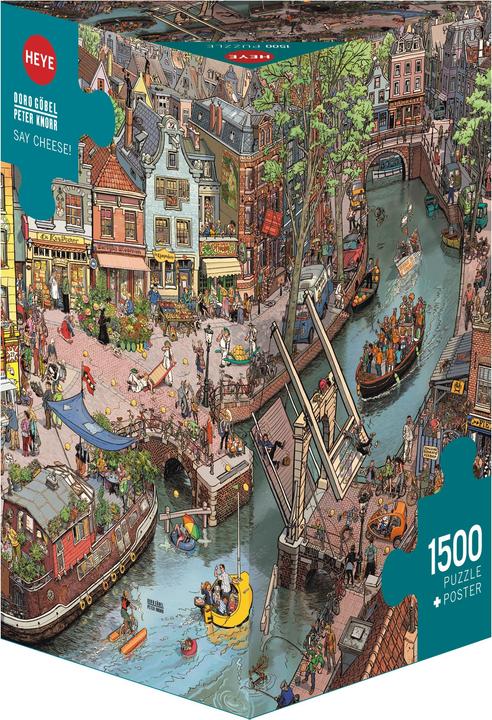 Image du produit Heye Dites "Cheese (1500 pièces)