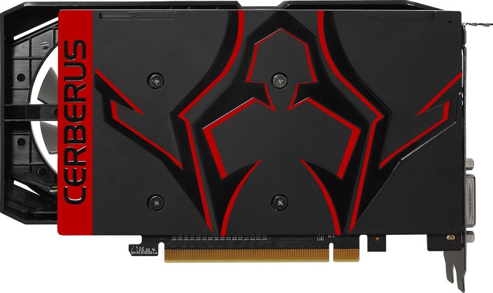 Produktbild ASUS GeForce CERBERUS GTX 1050TI A4G (4 GB)
