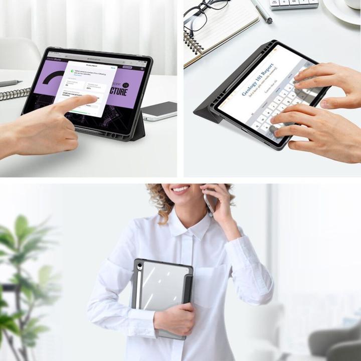 Actual product image Dux Ducis Toby (Galaxy Tab S9 FE)