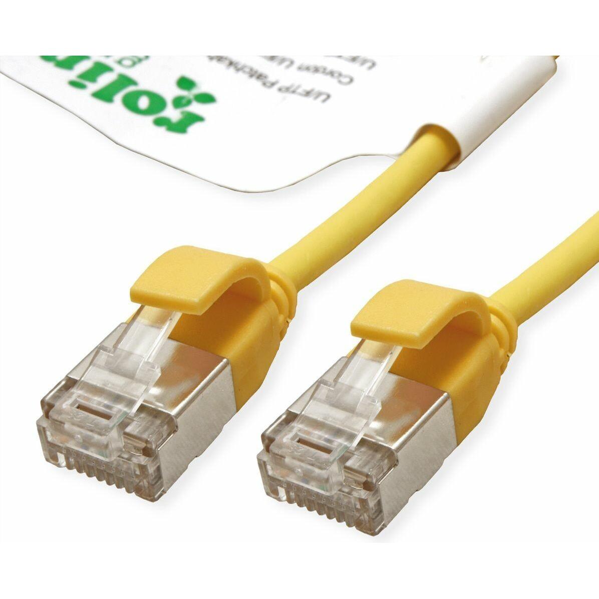 Roline U/FTP Patchkabel Kat.6A (Class EA), LSOH, slim (U/FTP, CAT6a, 1 m), Netzwerkkabel